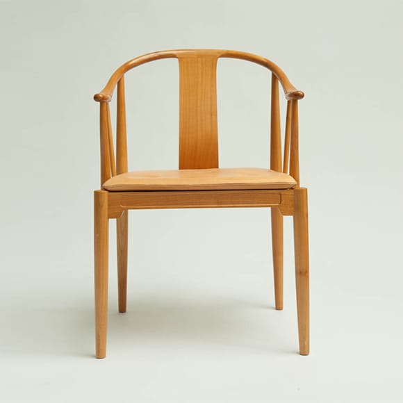 Cherrywood China Chair, Model 4283.